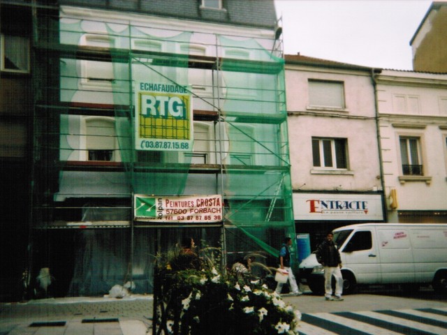 CROSTA PEINTURES FORBACH